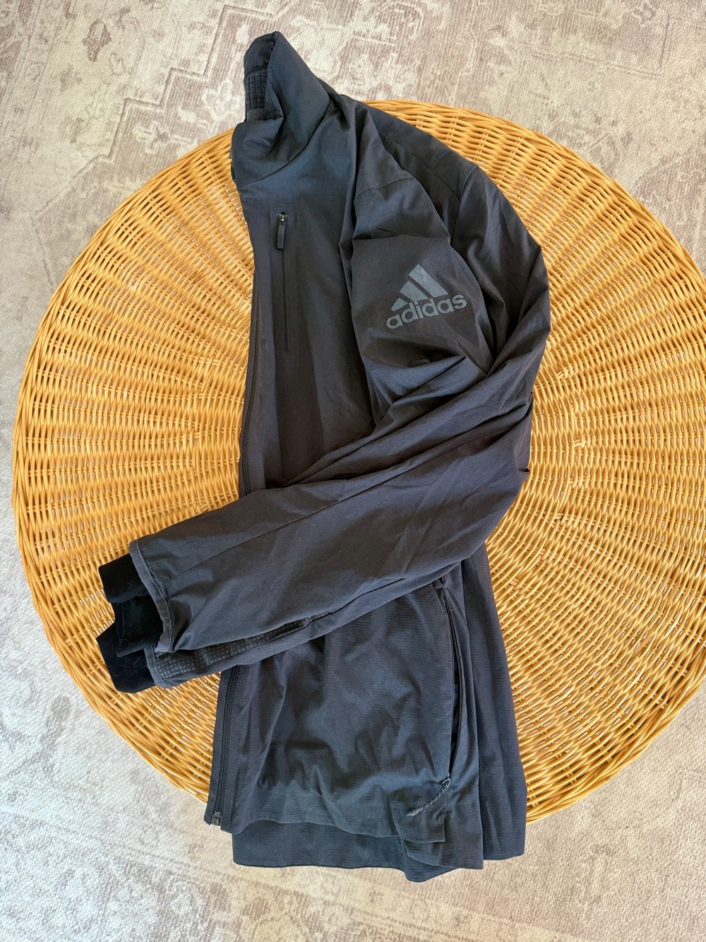 Adidas Men’s Cold Weather Running Jacket